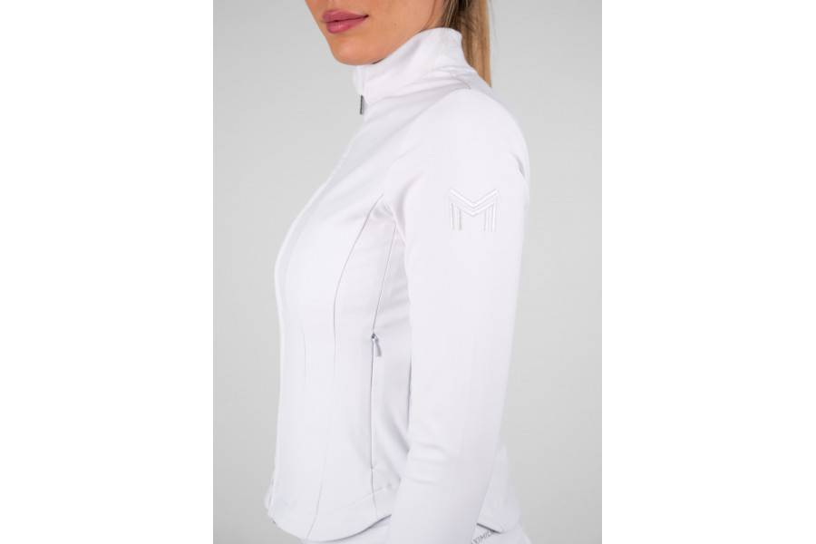 Jaqueta Maximilian Contour Blanca |Cavall i Genet a Equestrian, Calvet