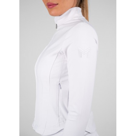 Jaqueta Maximilian Contour Blanca |Cavall i Genet a Equestrian, Calvet