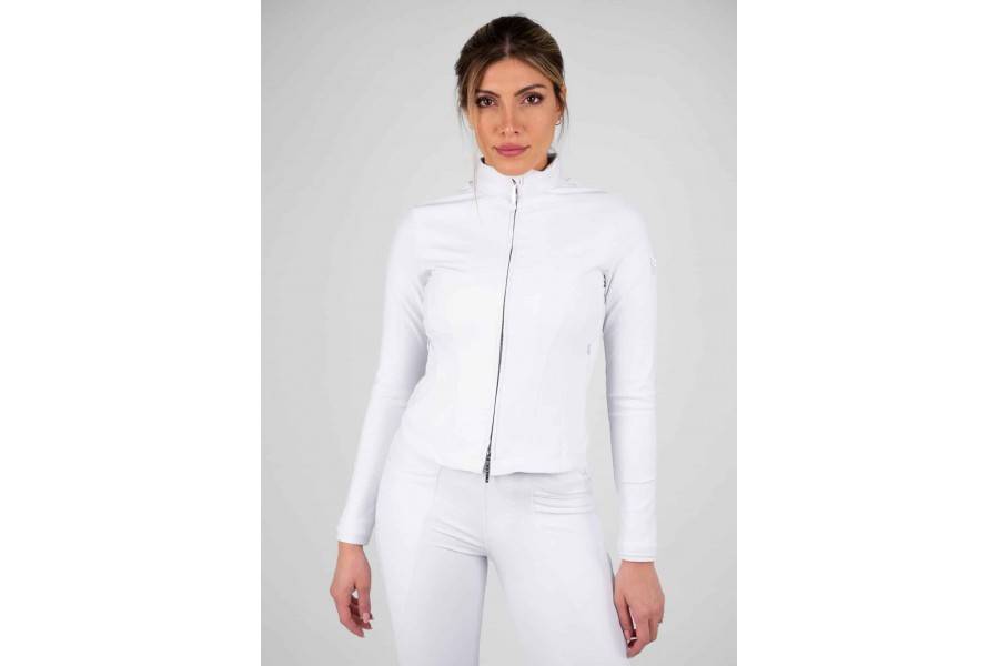 Chaqueta Maximilian Contour Blanca | Equestrian. Calvet Animals i Plantes.