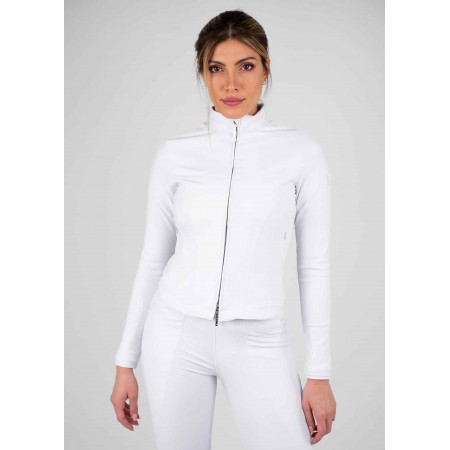 Jaqueta Maximilian Contour Blanca |Cavall i Genet a Equestrian, Calvet