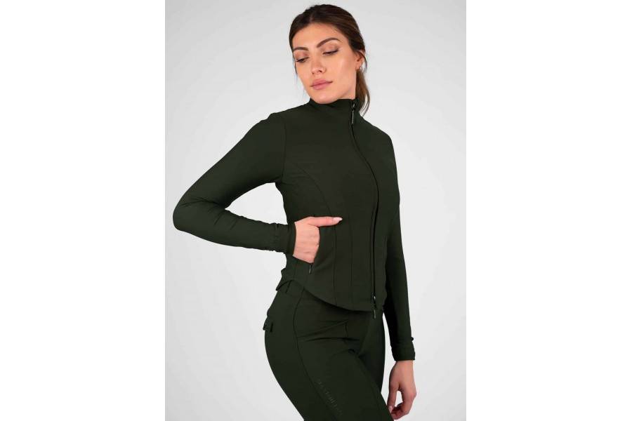 Chaqueta Maximilian Contour Hunter Green | Equestrian. Calvet Animals i