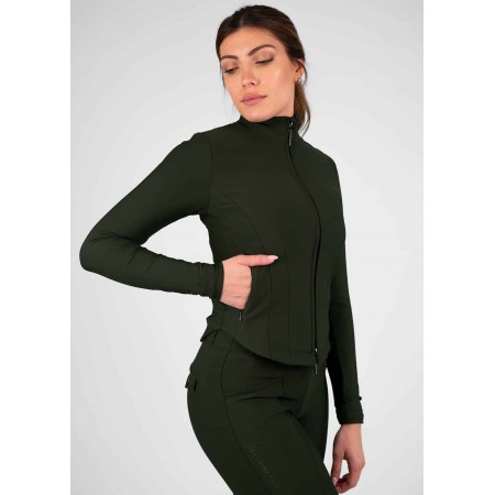 Chaqueta Maximilian Contour Hunter Green | Equestrian. Calvet Animals i