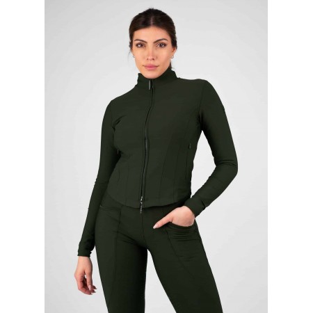 Chaqueta Maximilian Contour Hunter Green | Equestrian. Calvet Animals i