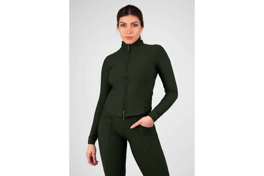 Chaqueta Maximilian Contour Hunter Green | Equestrian. Calvet Animals i
