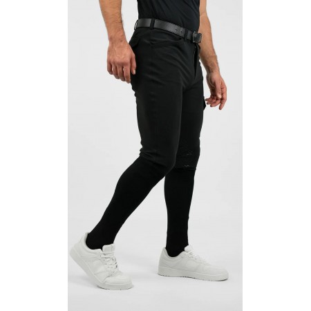 Pantalones Hombre Maximilian Advance Full Grip Negro | Equestrian. Calvet
