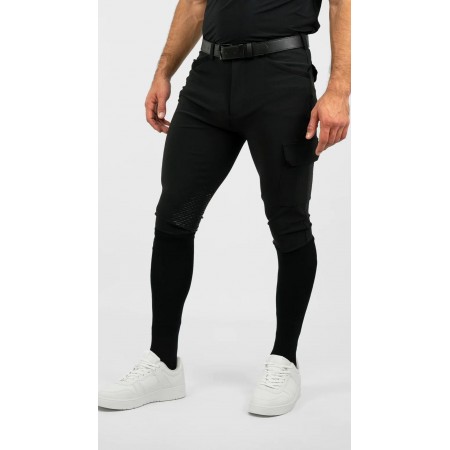 Pantalons Home Maximilian Advance Full Grip Negre |Cavall i Genet a
