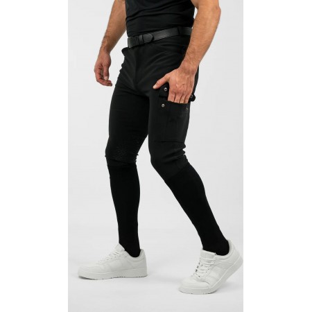 Pantalons Home Maximilian Advance Full Grip Negre |Cavall i Genet a
