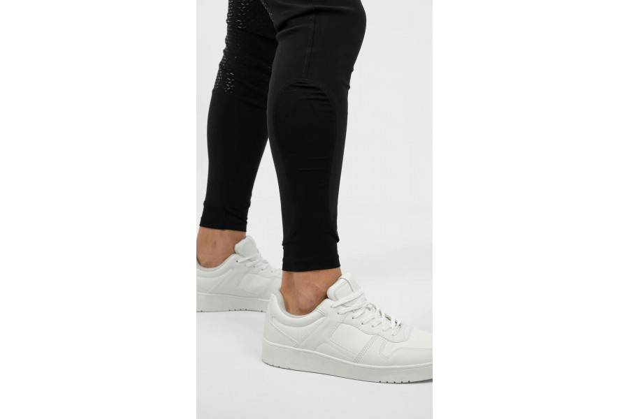 Pantalones Hombre Maximilian Advance Full Grip Negro | Equestrian. Calvet