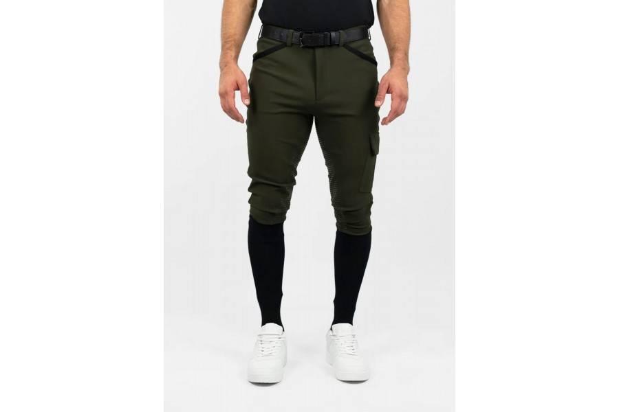 Pantalons Home Maximilian Advance Full Grip Khaki |Cavall i Genet a