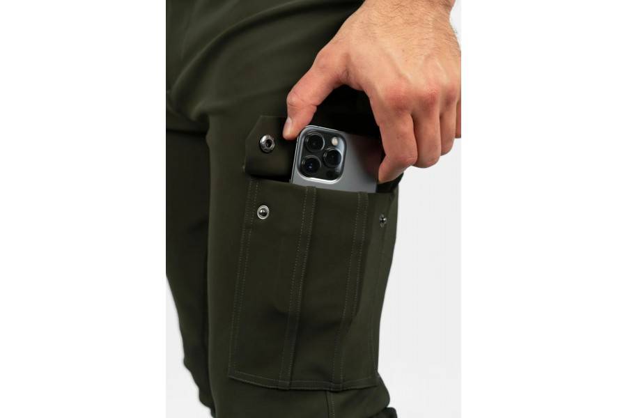 Pantalons Home Maximilian Advance Full Grip Khaki |Cavall i Genet a