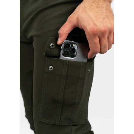 Pantalones Hombre Maximilian Advance Full Grip Khaki | Equestrian. Calvet