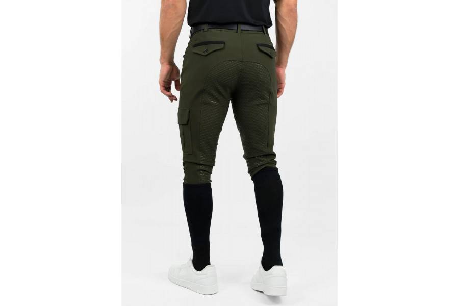 Pantalons Home Maximilian Advance Full Grip Khaki |Cavall i Genet a