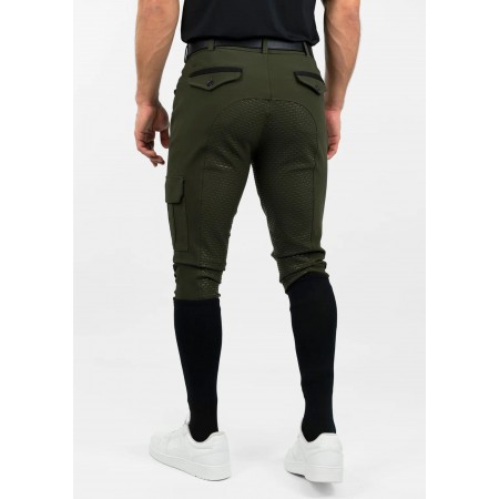 Pantalons Home Maximilian Advance Full Grip Khaki |Cavall i Genet a