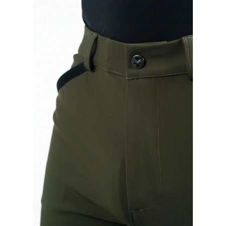 Pantalons Home Maximilian Advance Full Grip Khaki |Cavall i Genet a