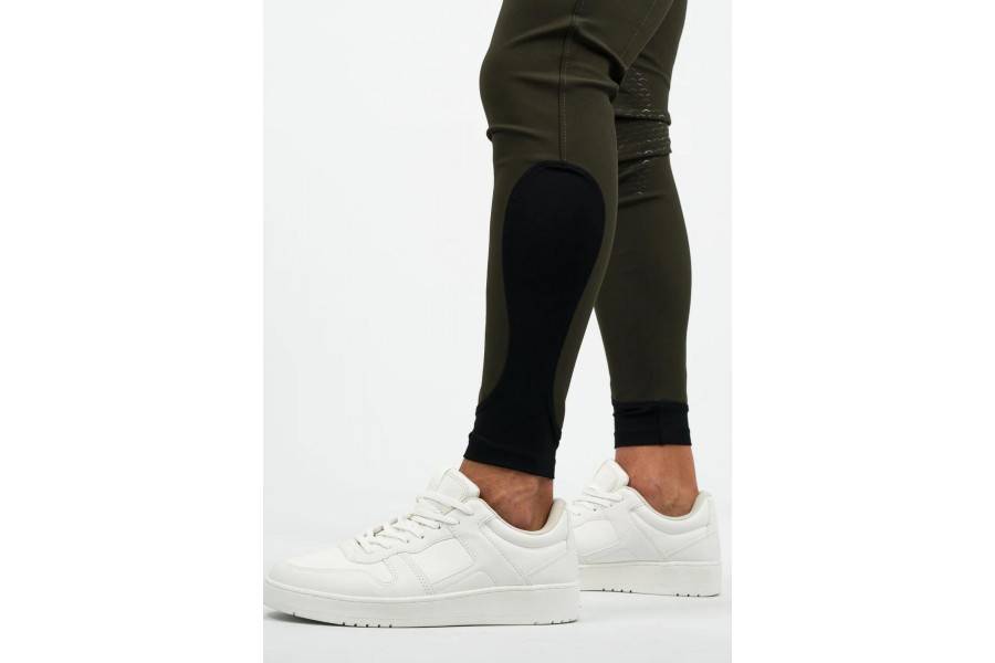 Pantalones Hombre Maximilian Advance Full Grip Khaki | Equestrian. Calvet