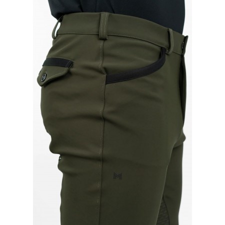 Pantalons Home Maximilian Advance Full Grip Khaki |Cavall i Genet a