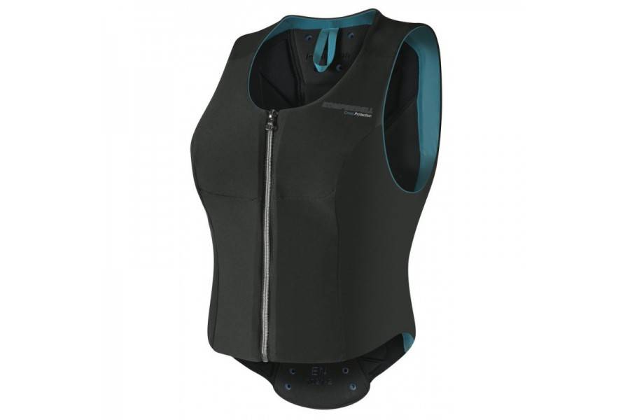 Protector Komperdell FlexFit Dona Negre/Blau |Cavall i Genet a Equestrian