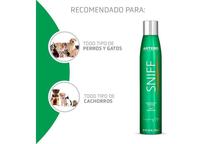 Desodorant Artero Sniff 300 Ml per gossos | Calvet Animals i Plantes