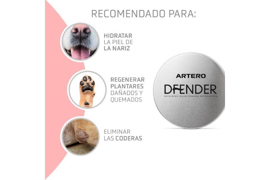 Dfender Artero 100ml per gossos | Calvet Animals i Plantes