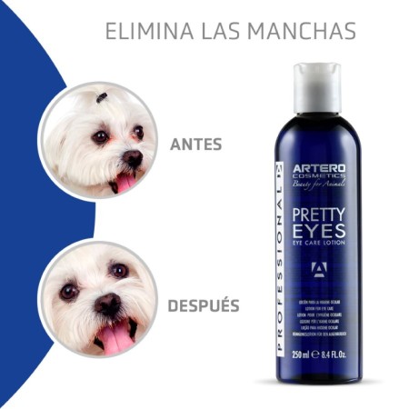 Pretty Eyes Artero 250ml per gossos | Calvet Animals i Plantes 2