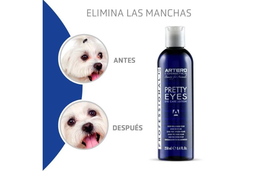 Pretty Eyes Artero 250ml per gossos | Calvet Animals i Plantes