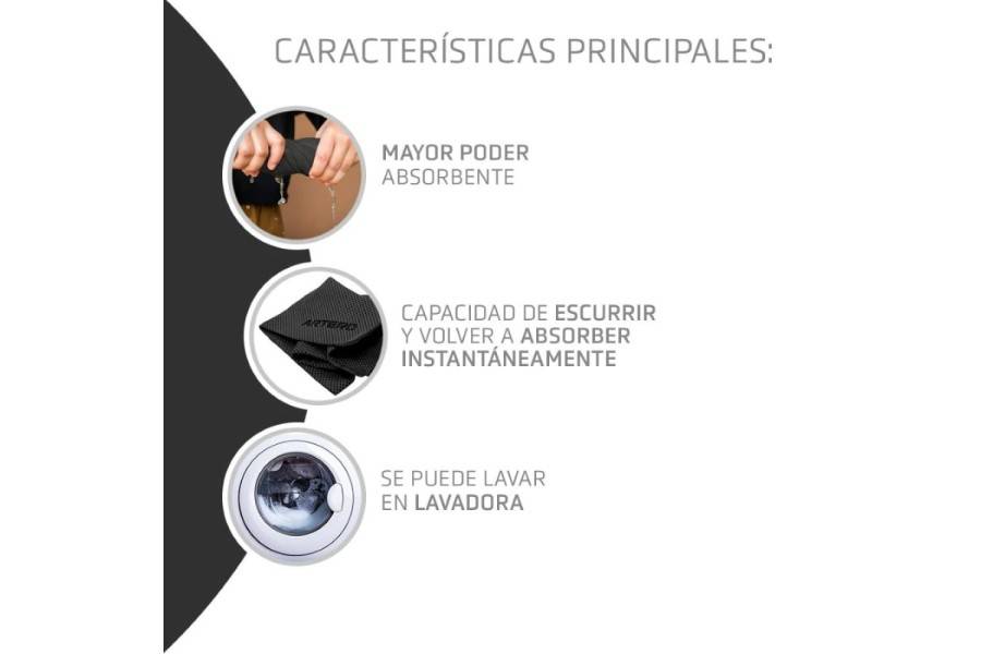 Toalla Artero Carbono Super Absorbente para perros | Calvet Animales y Plantas