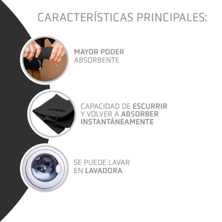 Tovallola Artero Carboni Super Absorbent per gossos | Calvet Animals i Plantes