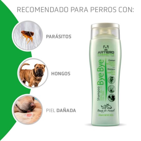 Champú Artero Bye Bye 250ml para perros | Calvet Animales y Plantas 2