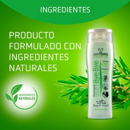 Champú Artero Bye Bye 250ml para perros | Calvet Animales y Plantas