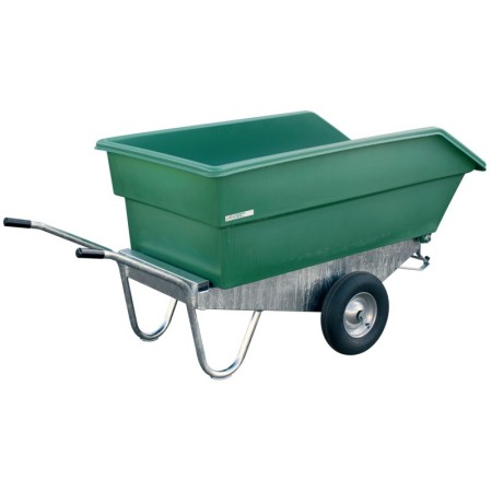 Carretilla Basculante Reforzada 650 Litros | Equestrian. Calvet Animals i