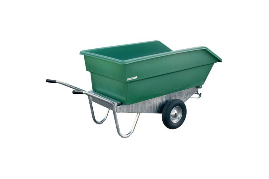 Carretilla Basculante Reforzada 650 Litros | Equestrian. Calvet Animals i
