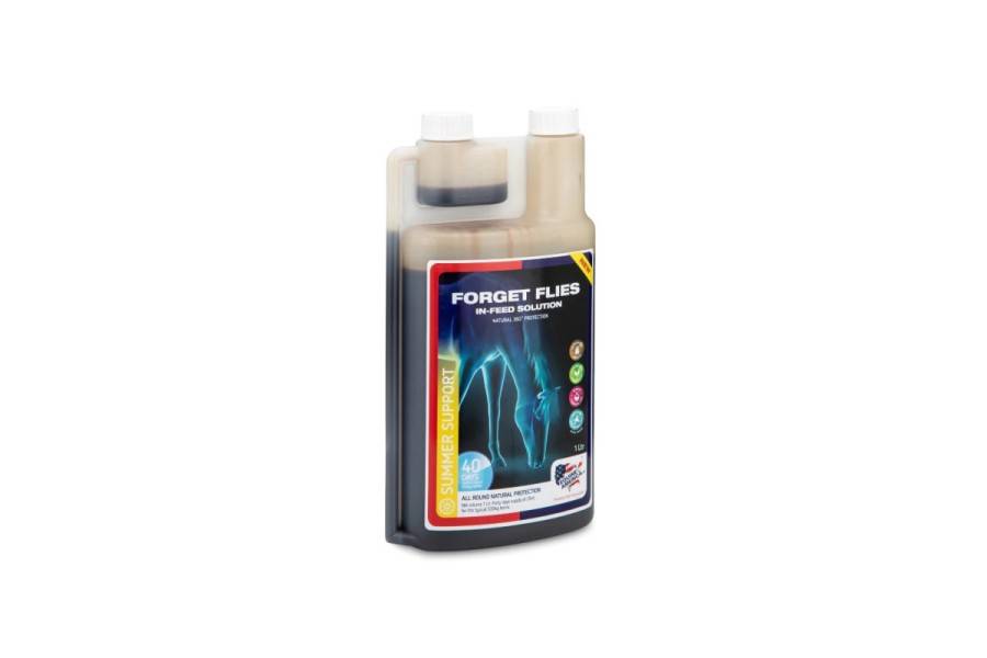 Equine America Forget Flies 1 L | Equestrian. Calvet Animals i Plantes.