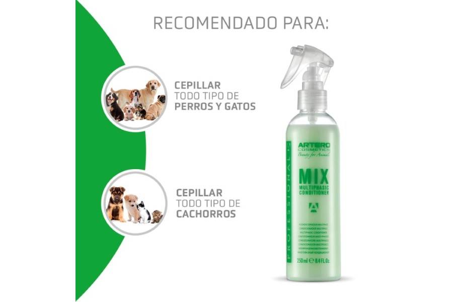 Acondicionador Artero Mix Spray para perros | Calvet Animales y Plantas