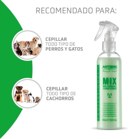Acondicionador Artero Mix Spray para perros | Calvet Animales y Plantas