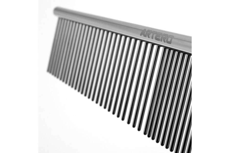 Peine Púas Cortas Artero Nature Collection 18cm para perros | Calvet Animales y