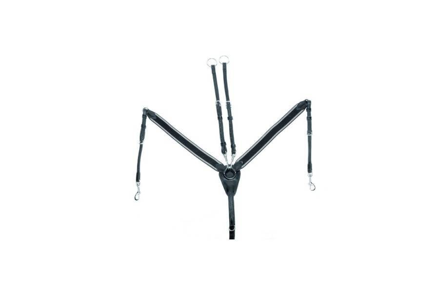 PitPetral Anglès Equestro PE00603 Negre |Cavall i Genet a Equestrian