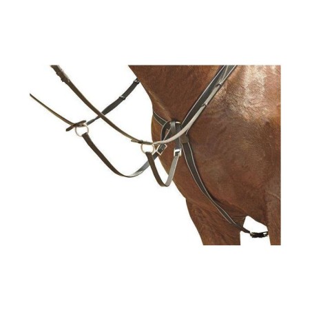 Pechopetral Inglés HKM Elástico Negro | Equestrian. Calvet Animals i