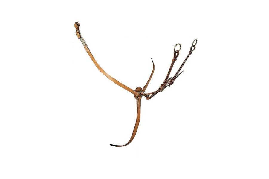 Pechopetral Combinado Martingala Competición Negro | Equestrian. Calvet