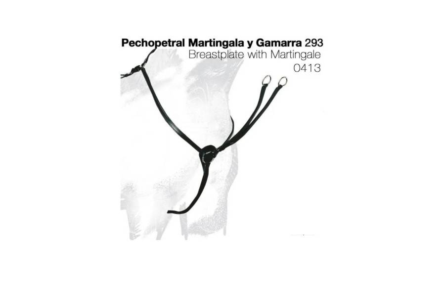 Pitpetral Combinat Martingala Avellana |Cavall i Genet a Equestrian