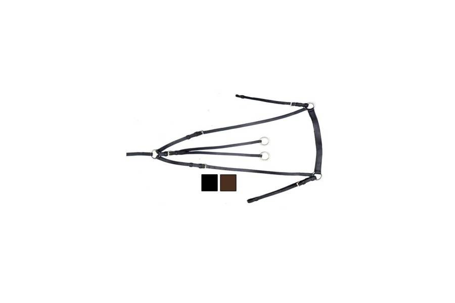 Pitpetral Combinat Martingala Negre |Cavall i Genet a Equestrian, Calvet