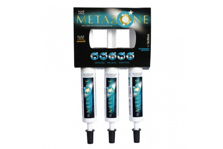 Naf Instant Metazone 3x Xeringa 30ml |Cavall i Genet a Equestrian, Calvet