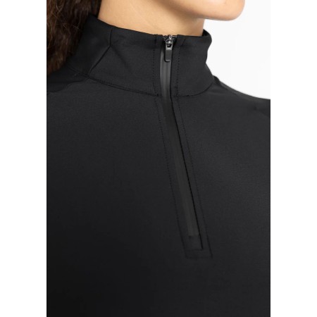 Base Layer Maximilian Reflection Màniga Llarga Negra |Cavall i Genet a