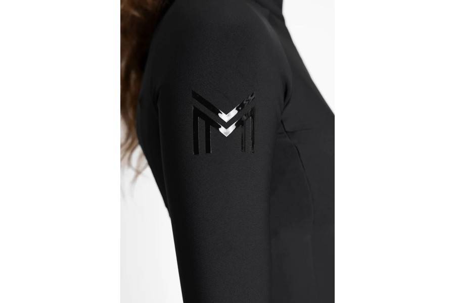 Base Layer Maximilian Reflection Manga Larga Negra | Equestrian. Calvet
