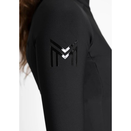 Base Layer Maximilian Reflection Manga Larga Negra | Equestrian. Calvet