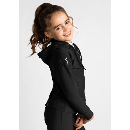 Dessuadora Maximilian YR Reflectio Zip Negra |Cavall i Genet a Equestrian 2