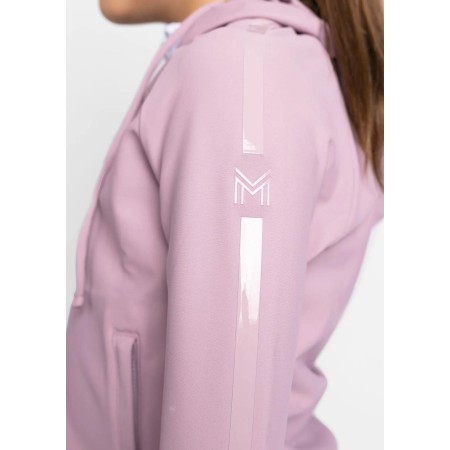 Dessuadora Maximilian YR Reflection Zip Mauve |Cavall i Genet a