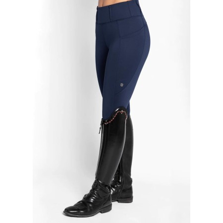 Mallas Maximilian Studio Riding Full Grip Navy | Equestrian. Calvet