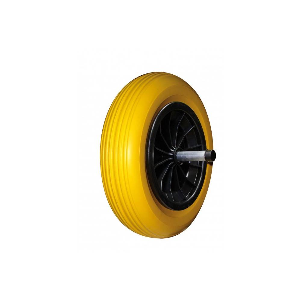 Rueda Carretilla Maciza Plástico | Huerto y Jardín. Calvet Animals i