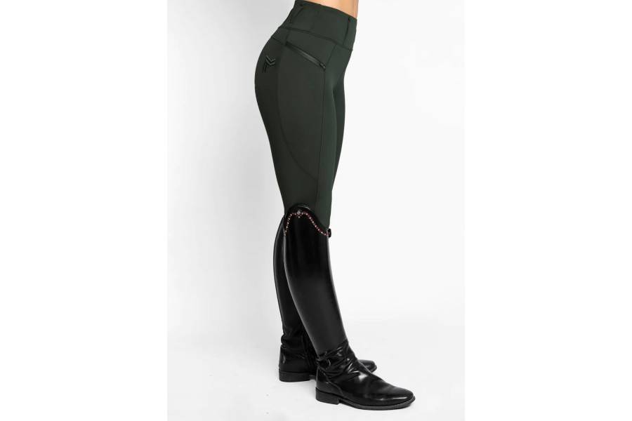 Malles Maximilian Studio Riding Full Grip Hunter Green |Cavall i Genet a