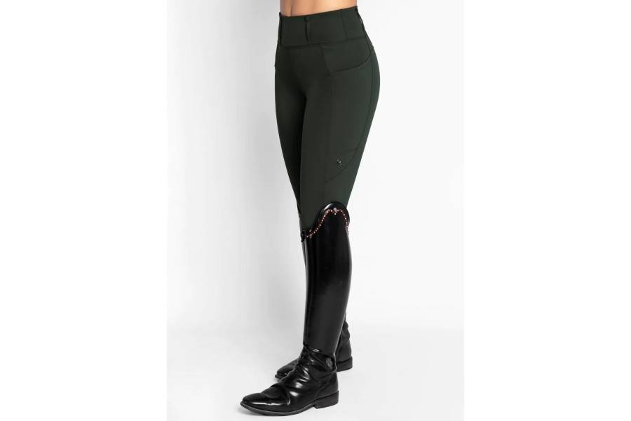 Malles Maximilian Studio Riding Full Grip Hunter Green |Cavall i Genet a